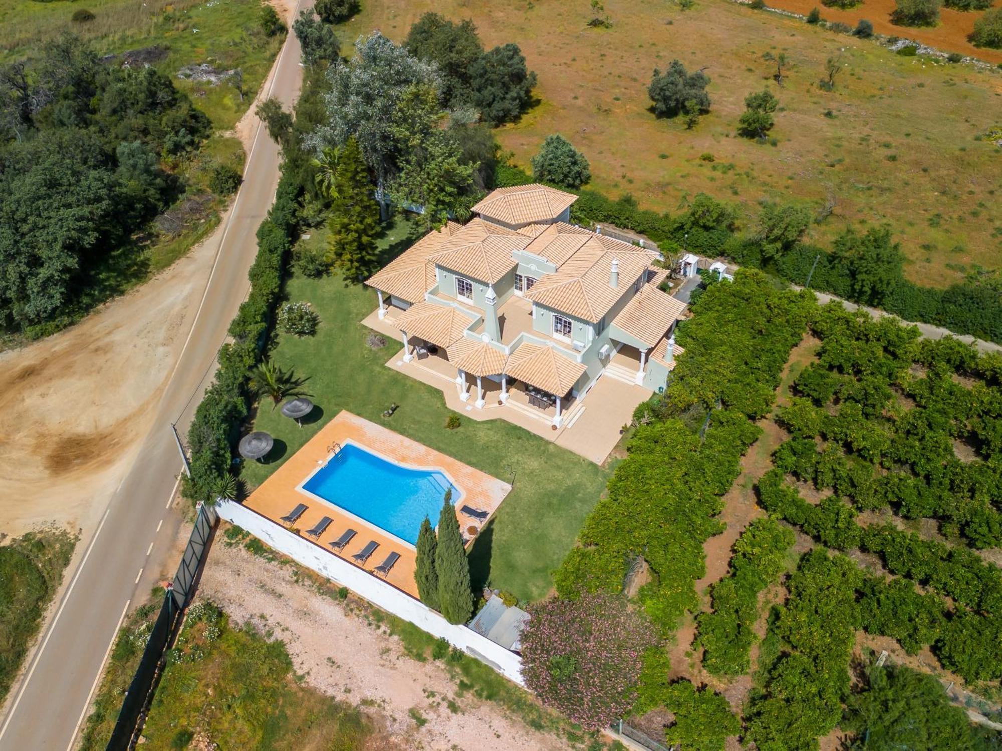 Quinta Das Laranjeiras Boliqueime Exterior foto